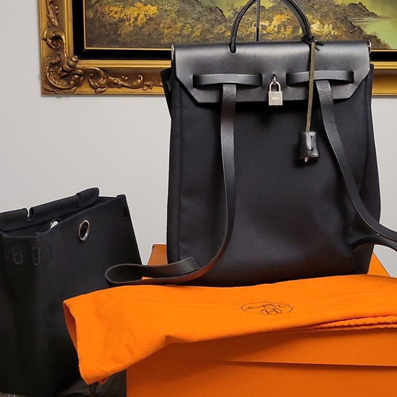 HERMES Herbag Ado 2 in 1 Backpack main image 15